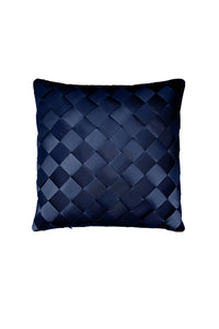 Blossom cushion - Dark Blue - Marmelstein