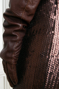 Marmelstein_Brown_sequined_tapered_Trousers.png