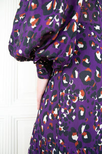 Marmelstein_Purple_Long_sleeves_leopard_print_Dress.png